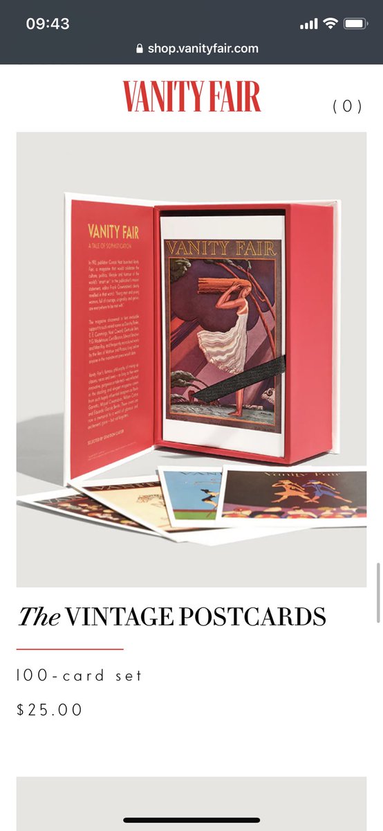 LungRaylene's tweet image. Why do I want to buy these silly little Vanity Fair postcards to decorate my silly little wall