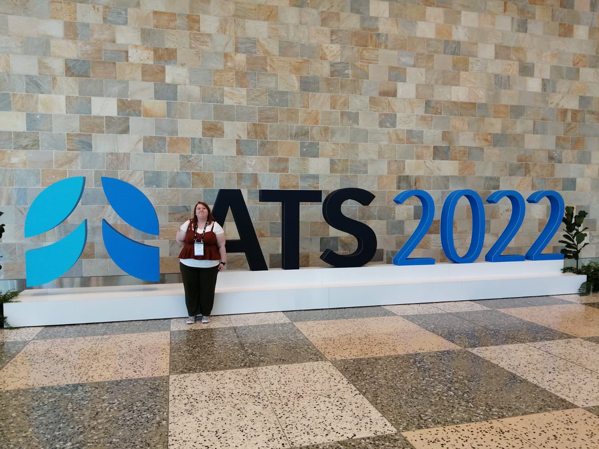 R_Bignold's tweet photo. Looking back at #ATS2022. So proud to be able to represent @JJohnsonLab in San Francisco this year, some great research all round @ATS_RSF @atscommunity https://t.co/EgxAVqeg78