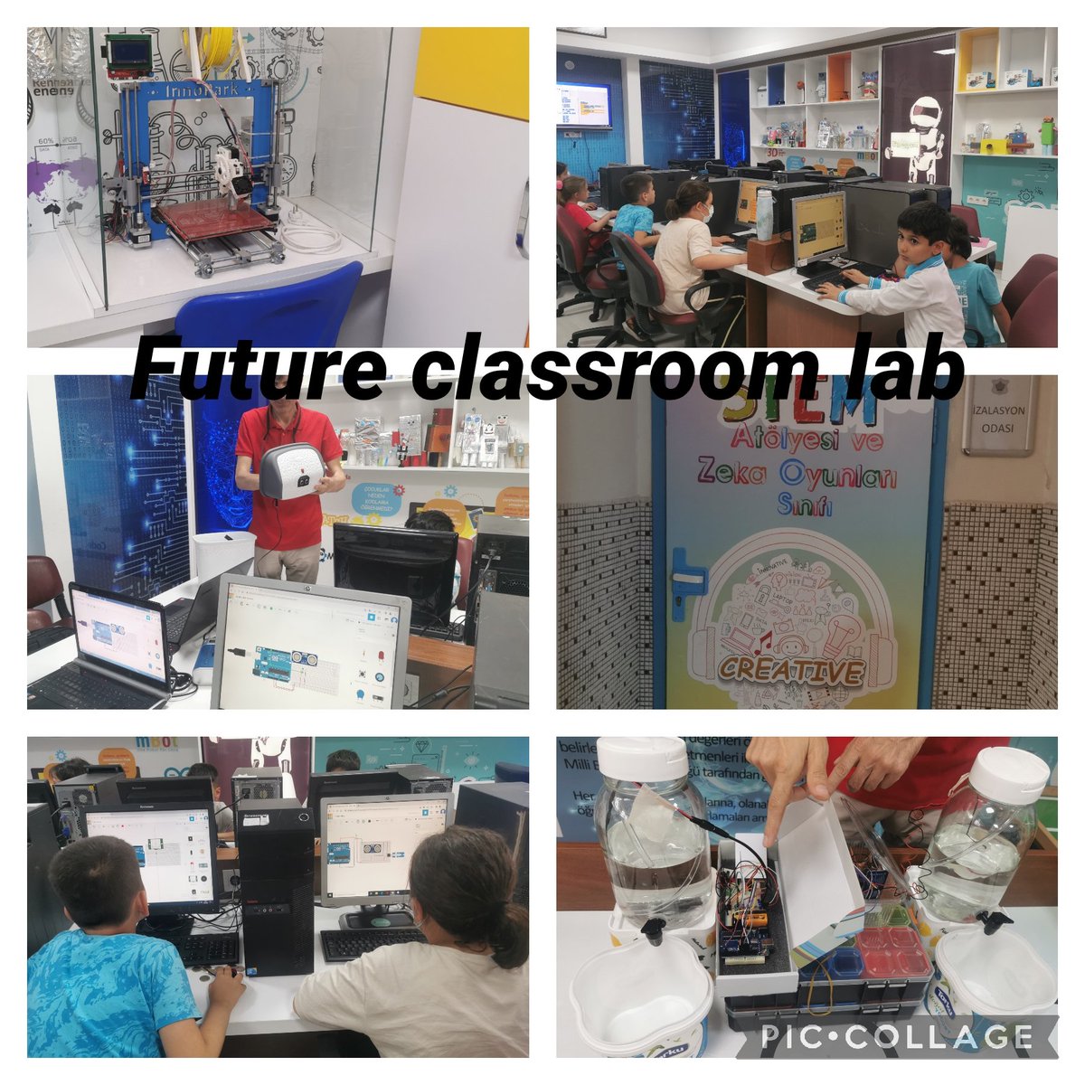 MaximilianoCeip's tweet photo. El pasado junio dos compañeras del @MaximilianoCeip realizaron un job shadowing en konya, Turquía, donde colaboraron con centros educativos @telaferilkokulu compartiendo experiencias sobre el aula del futuro "Future Classroom Lab" y ITC @sepiegob @EUErasmusPlus
 @Erasmus_Project https://t.co/DIdjfomD34