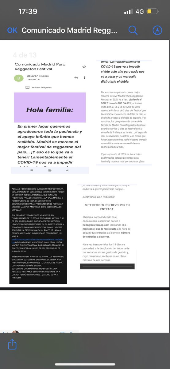 #madridpurotimofestival 
<a href="/esdecirdiario/">ES.DECIR</a> <a href="/LaCuatro_Es/">La Cuatro - Películas Completas en Español. 🎥</a> <a href="/MadridReggaeton/">Madrid Reggaeton Festival</a> 

Pedimos difusión para que todos vean las condiciones en las que están celebrando este festival 🙏🏻