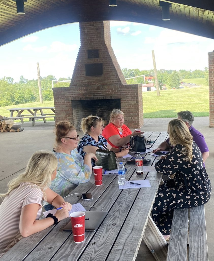 It’s been a busy week for the EdV team! On Tuesday, our <a href="/WVFEC/">West Virginia Family Engagement Center</a> team visited Brooke County to host a kickoff #PD on #familyengagement and host families for the Rural Voices Listening Tour. Excited to see these efforts come to life this academic year! <a href="/WVEducation/">West Virginia Department of Education</a>