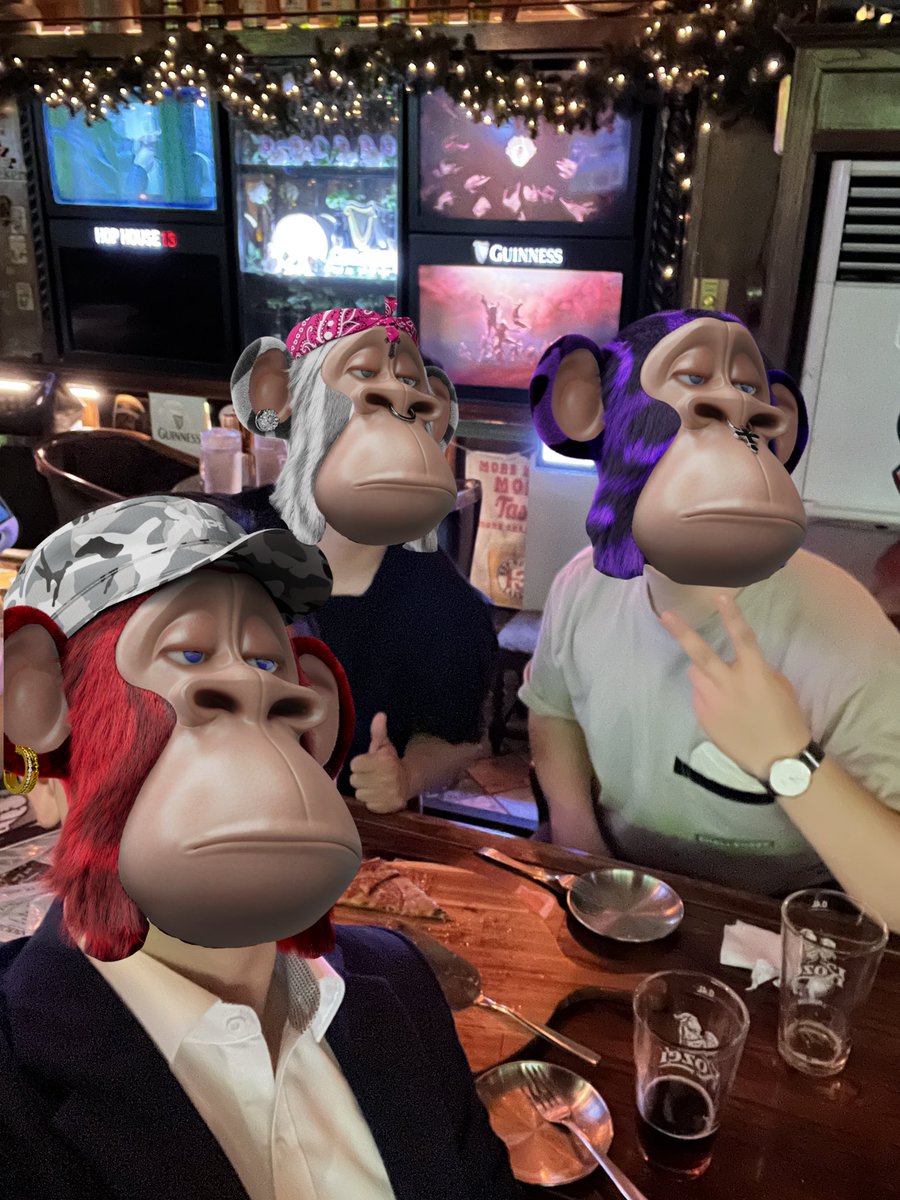 TDM_BTC's tweet photo. <Hape x Korea IRL Meetup>

l  lappy to see you all last night

We are planning to hold next meetup within few weeks!! 

Yes, we will make it regularly

Plus we have come up with some exciting ideas🍌 Going to reveal soon🔥
@__metaGH__ 
@qaz4458 
@HAPEsocial https://t.co/S5n4wvMKTu
