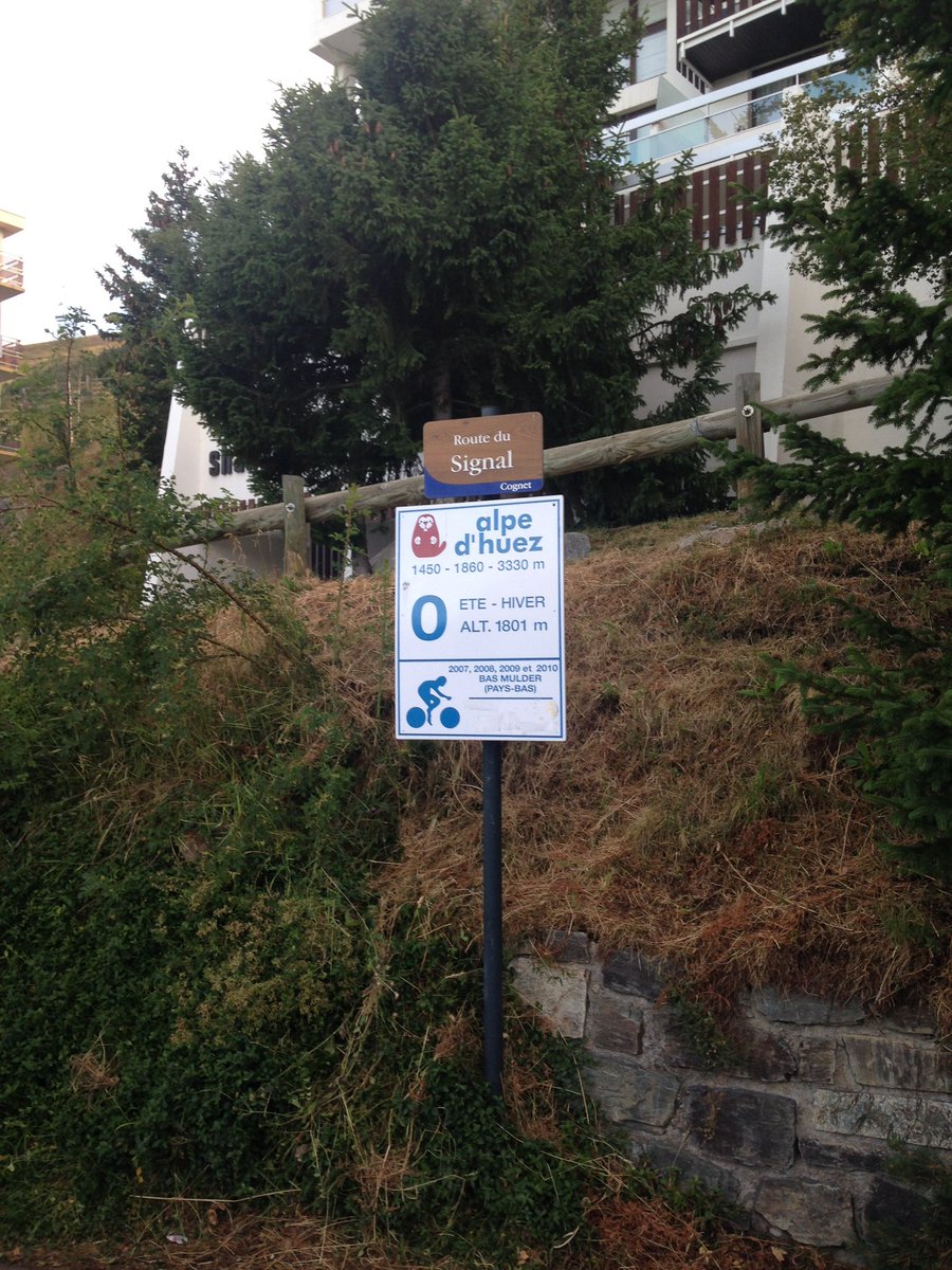 Tim Jackson (@abnegative) on Twitter photo So <a href="/LeTour/">Tour de France™</a> has hit the Alpe d’Huez. Cue commentators talking about the famous 21 hairpins. They’re individually numbered from Turn 21 at the bottom, up to the last one… Turn 0 (so if you count them, there are actually 22) #homeofcycling #bbccycling So <a href="/LeTour/">Tour de France™</a> has hit the Alpe d’Huez. Cue commentators talking about the famous 21 hairpins. They’re individually numbered from Turn 21 at the bottom, up to the last one… Turn 0 (so if you count them, there are actually 22) #homeofcycling #bbccycling