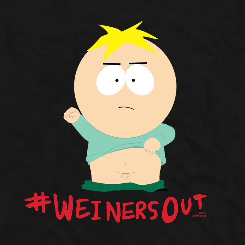 SoUTHPaRKoLoGY's tweet photo. Happy #NationalNudeDay, Fellas !!!
#SouthPark #Nude #Nudity #NudeDay #Naked
#WeinersOut #WienersOut #Weiners ๐ https://t.co/Q6JwcRfmas