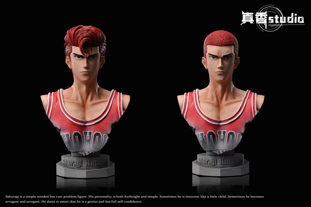 MundoKame's tweet photo. 🏀 #ZXStudio - Sakuragi 🏀

- Versión 1/4: 520 €
- Versión 1/6: 320 ���
- Medidas 1/4: 60 cm de alto
- 1/6: 40 cm de alto 
- Reserva: 150 € - 100 €
- Lanzamiento: 1T de 2023
- PO abierto!

¡Posibilidad de pago a plazos!
📩 La podéis reservar conmigo 🙌

#SlamDunk #Sakuragi https://t.co/KeDJUVv8wY