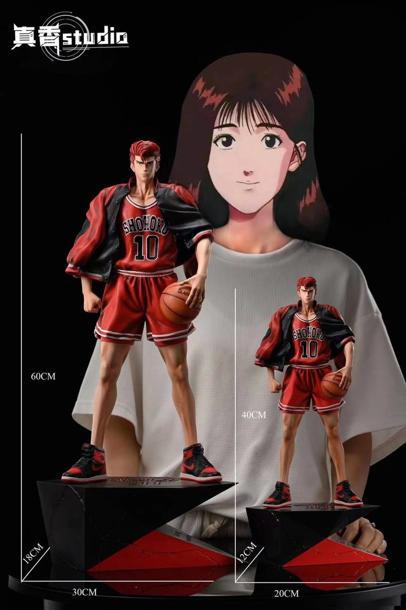 MundoKame's tweet photo. 🏀 #ZXStudio - Sakuragi 🏀

- Versión 1/4: 520 €
- Versión 1/6: 320 ���
- Medidas 1/4: 60 cm de alto
- 1/6: 40 cm de alto 
- Reserva: 150 € - 100 €
- Lanzamiento: 1T de 2023
- PO abierto!

¡Posibilidad de pago a plazos!
📩 La podéis reservar conmigo 🙌

#SlamDunk #Sakuragi https://t.co/KeDJUVv8wY