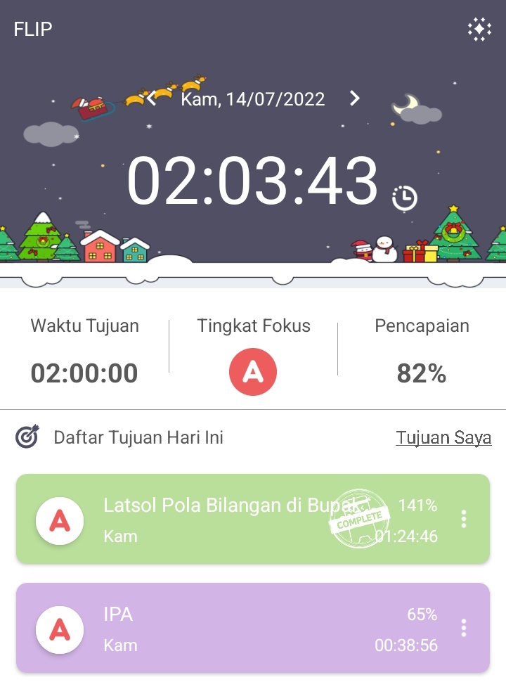 lizzstudy's tweet image. 🌊 [14/07/22] Lizz's study progress

Hari ini aku nonton video materi IPA di Zenius sama latihan soal mtk di buku paket. Kayaknya akhir-akhir ini aku kebanyakan belajar pola bilangan deh, next aku belajar pelajaran lain aja deh 🥲🥲.