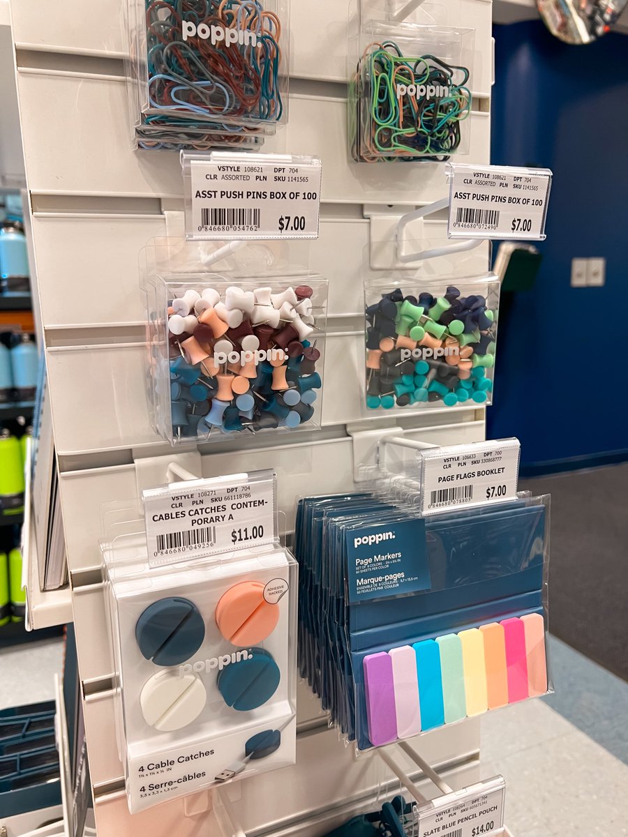 uafsbookstore's tweet photo. What’s poppin !! Swing buy and check out our new poppin school supplies 🍎📚

#uafs #uafsbookstore #bncollege https://t.co/2rRudxOXWO