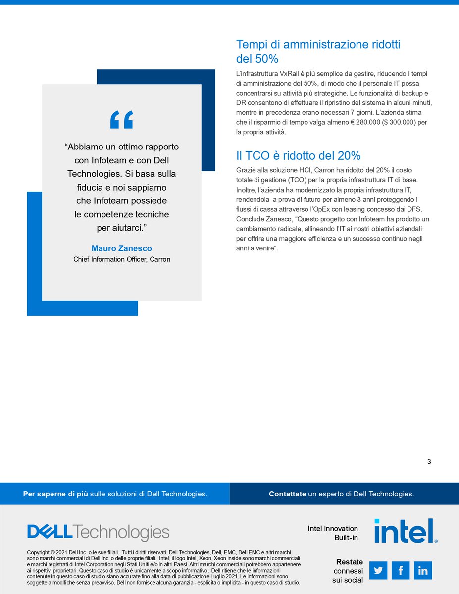mariapiademarzo's tweet photo. Leggi un estratto del pdf di @DellTechItaly
👇
#DellTechCase #adv https://t.co/AP3fsO5TnI
