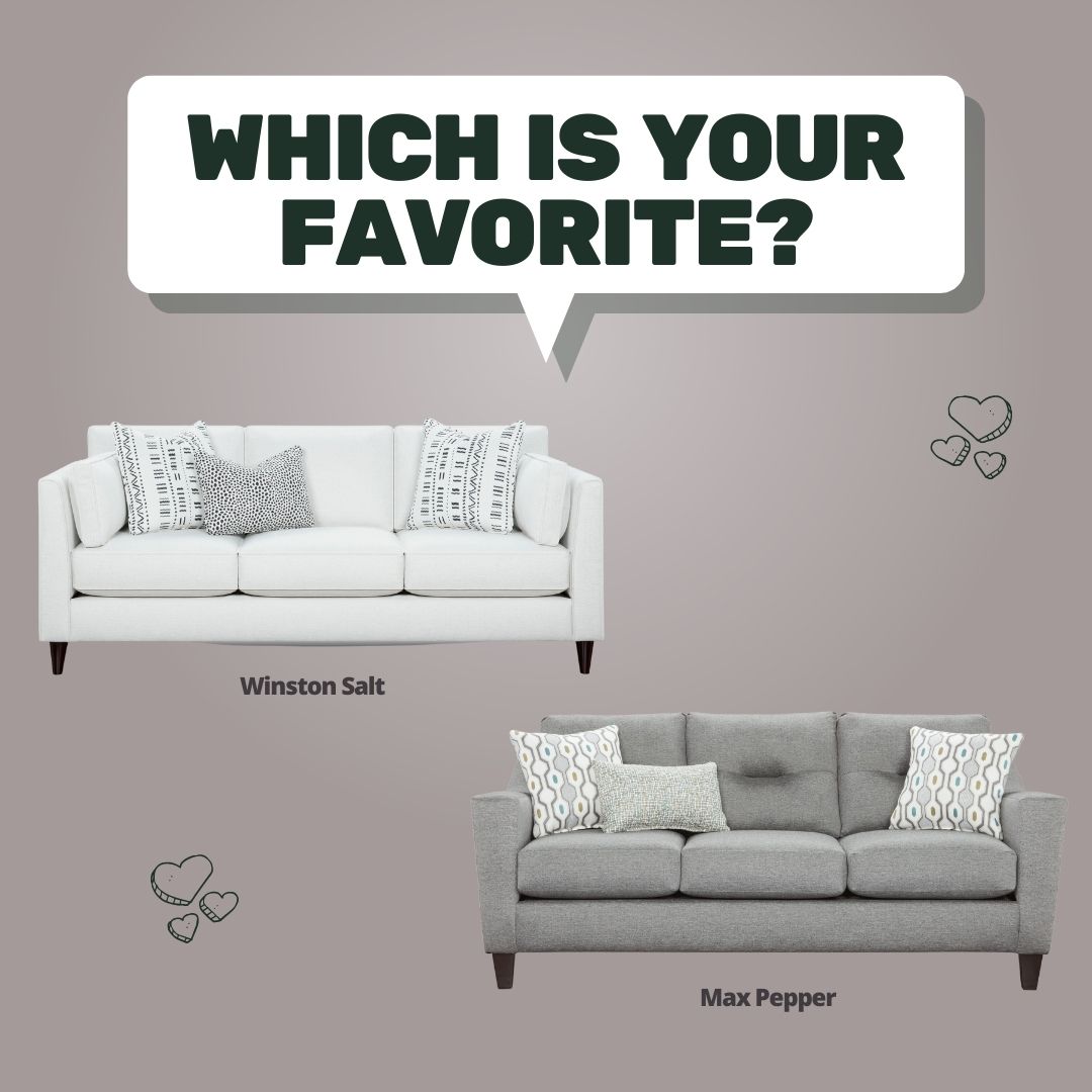 Which of these fabric combinations is your favorite?