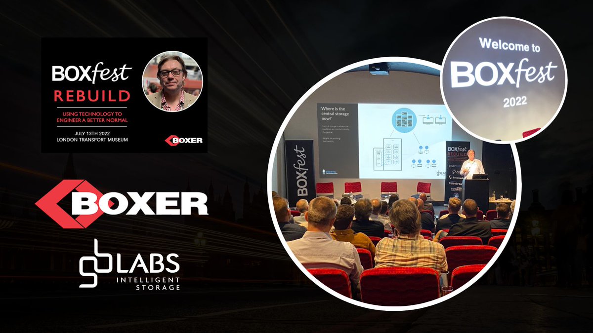 GB_Labs's tweet image. We would like to thank @boxer_systems and BOXfest for having us, and giving Duncan the opportunity to discuss, four important workflow changes. Looking forward to next time! #IntelligentStorage #FlexibleFuture #HowSpeedMatters