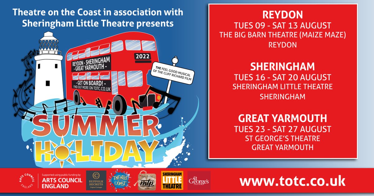 Theatre on the Coast 🎭 tweet media