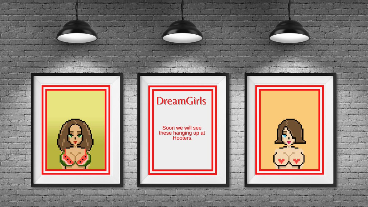 One day these dreamgirls will be hanging on walls in hooters. Get yourself a baddie on #ETC and watch this project skyrocket.🚀👧

👙etcdreamgirls.com

#NFT #ETCARMY #NFTCommunity #NFTartist #NFTMarketplace #ETCPLANETS #ETCBAYC #ETCMAYC #NFTs #NFTGiveaway #nftart #NFTdrops