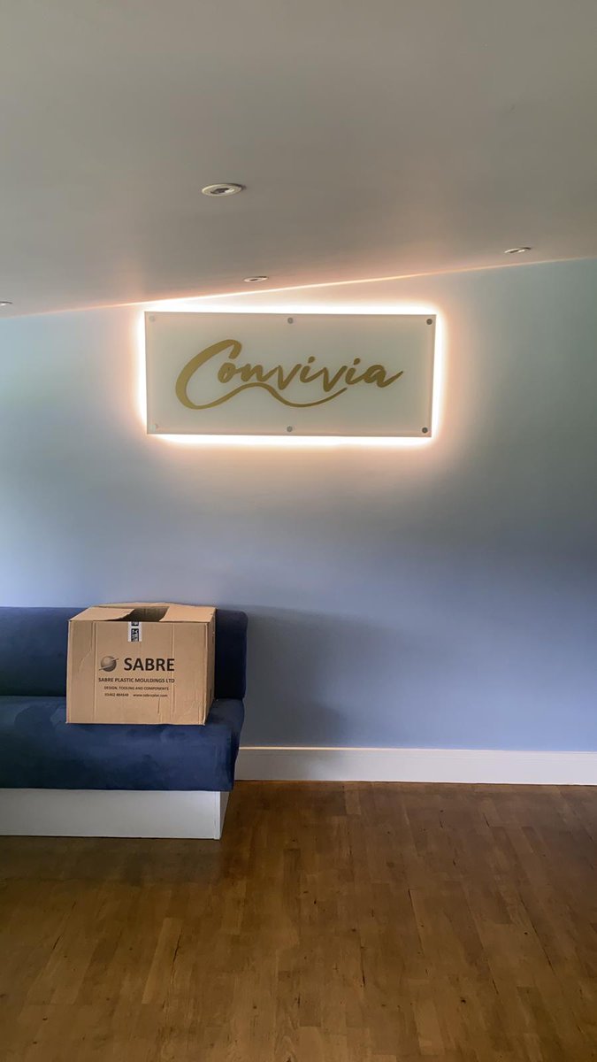 werconvivia's tweet photo. The Convivia Hospitality Box at @QPR is taking shape!

We now look forward to hosting our first guests for QPR Vs Blackpool on 16th August 2022… 

#qprconvivia #werconvivia #shirtsponsor #principalpartner #propertydeveloper #accessibleluxury #affordablehomes https://t.co/cGaMaFIoKE