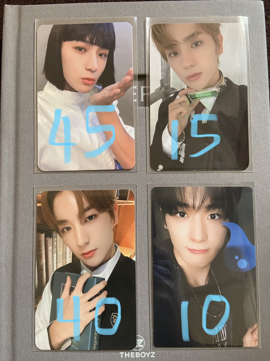 kyuthinks's tweet photo. help rt !! wts lfb the boyz pcs 

- price in pic
- postage: rm8 wm // rm13 em
- dm to check condition 

#pasartbz #pasartheboyz https://t.co/CCN9DDlaFW
