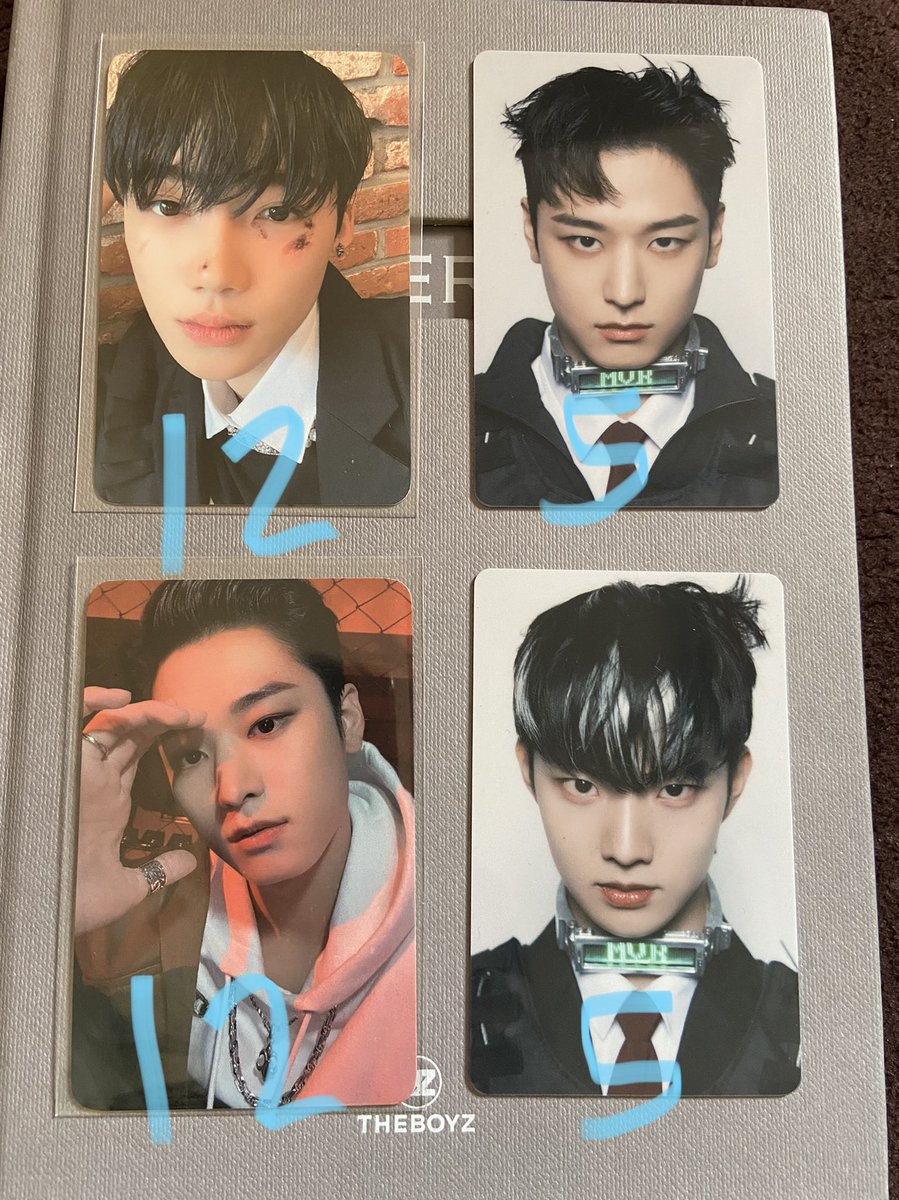 kyuthinks's tweet photo. help rt !! wts lfb the boyz pcs 

- price in pic
- postage: rm8 wm // rm13 em
- dm to check condition 

#pasartbz #pasartheboyz https://t.co/CCN9DDlaFW