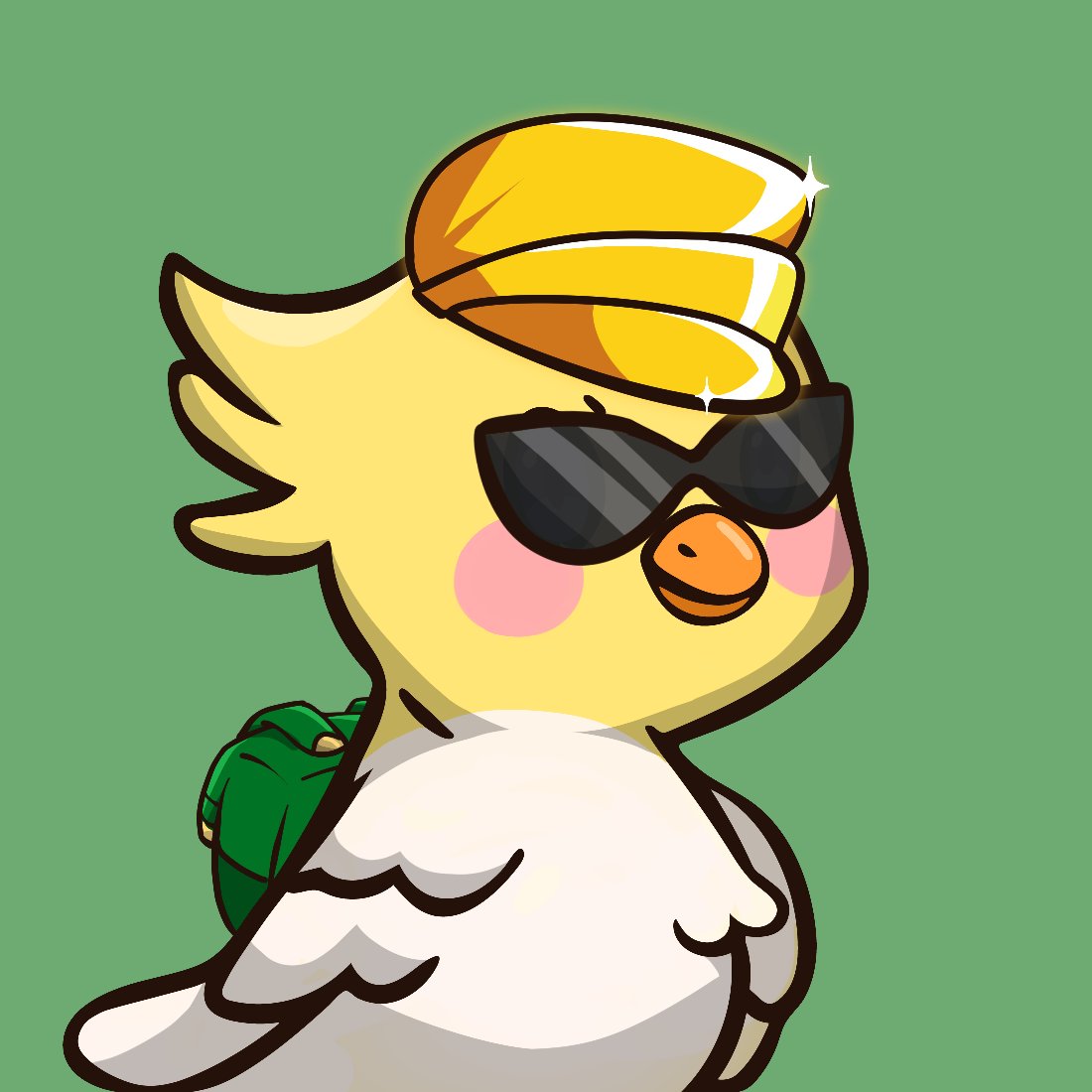 CryptoSpyBuddy's tweet photo. * Test Mode *
Spy Bird with the Golden equipment.
#FreeMints
#Cryptospy #spyart #NFTGiveaway https://t.co/lEFhmWe3O2