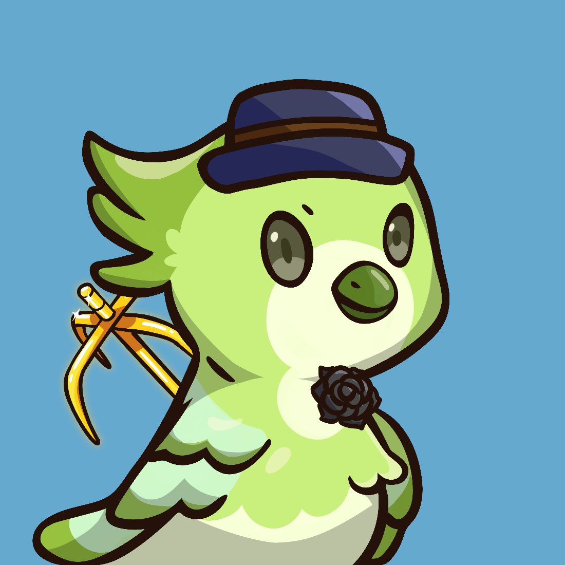 CryptoSpyBuddy's tweet photo. * Test Mode *
Spy Bird with the Golden equipment.
#FreeMints
#Cryptospy #spyart #NFTGiveaway https://t.co/lEFhmWe3O2