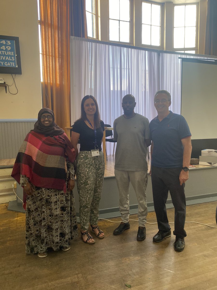 CLVCooper's tweet photo. Thank you @IsraacS for a warm welcome as we discussed cultural diversity in schools. Wonderful to connect with the community, share work from @AstreaAcadSheff and talk about #pdstrategy at @astreaacademies Looking forward to our next meeting in the autumn #teamwork #togetherness https://t.co/evspLVcqPQ