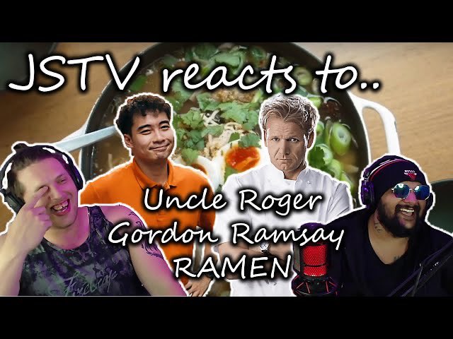 Check out the latest reaction video from Everything JSTV 

JSTV Reacts to Uncle Roger Review GORDON RAMSAY Ramen
https://t.co/uE4ujlzHp9

#reaction #react #uncleroger

@sme_rt
@blazedRts
@GWILD_RT
@HffRts
@rtsmallstreams
@SGH_RTs https://t.co/cgYTutVLEy