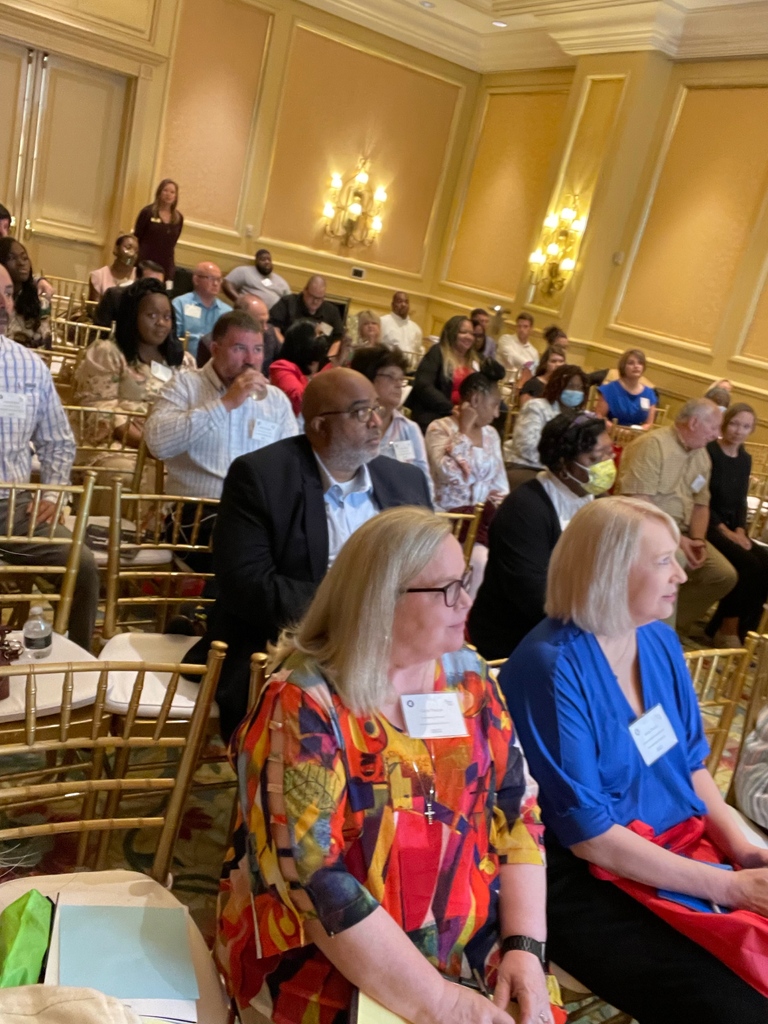 MsstateEdLead's tweet image. Our session during the 2022 MASS Convention is happening now! We have a room full of superintendents, principals, assistant principals, and central office staff. These men and women are excited to learn how to improve their tenure and effectiveness.