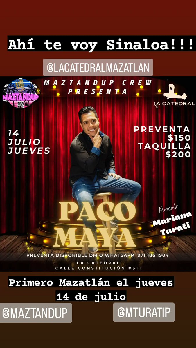 Paco Maya (@paquito_maya) on Twitter photo Allá nos vemos al rato Mazatlán!!! <a href="/turati_m/">Mariana Turati</a> nos la vamos a pasar chingón, y de ahí a dónde o que? Allá nos vemos al rato Mazatlán!!! <a href="/turati_m/">Mariana Turati</a> nos la vamos a pasar chingón, y de ahí a dónde o que?