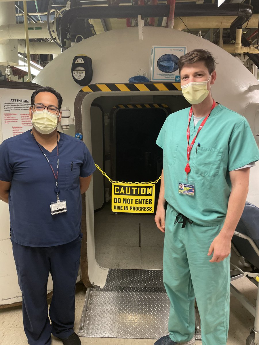 PennHyperbarics's tweet photo. Out with the old, in with the new. Thank you Dr. Romero for a great year and welcome Dr. Hawkins!
#divemed #hbot #hbomed https://t.co/evNWBTHMqF