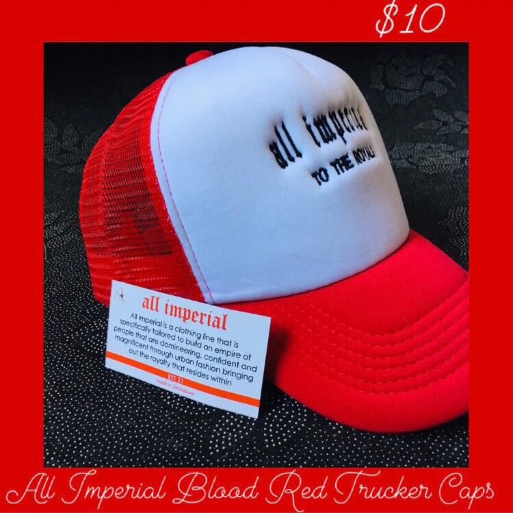 All__imperial's tweet photo. Get an All Imperial Cap today. Do not miss out on these amazing Trucker Caps today. https://t.co/36XDoX9cRz