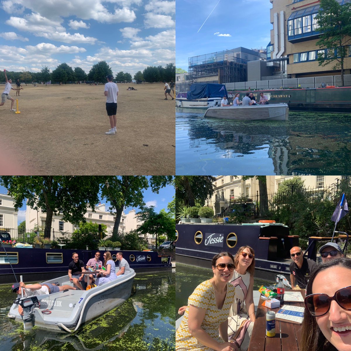 A wonderful day with the <a href="/Chance2Shine/">Chance to Shine</a> team. Talking culture, values and our annual awards in the morning. Followed by fun in the ☀️ in the afternoon!