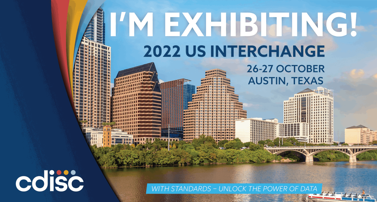 FormedixInc's tweet photo. We're happy to share that we'll be exhibiting at the @CDISC US Interchange this year in Austin, Texas! We look forward to meeting everyone there!
#CDISC #USinterchange #conference #clinicaltrials #clinicaldatastandards #clinicalstandards #CDISCstandards #Formedix #ryze https://t.co/pLUVvDVPcd