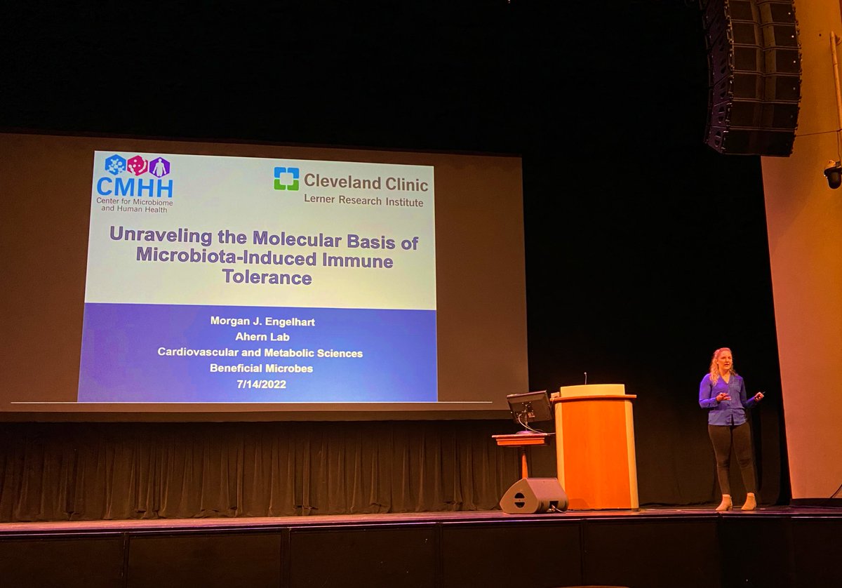 Had so much fun presenting my work in the <a href="/PhilipAhern/">PhilipAhern</a> lab on bacterial mechanisms that induce host anti-inflammatory pathways at <a href="/BenMicrobesMtg/">Beneficial Microbes Meeting</a>. Thank you for having me and so grateful for all of the questions and great discussion!