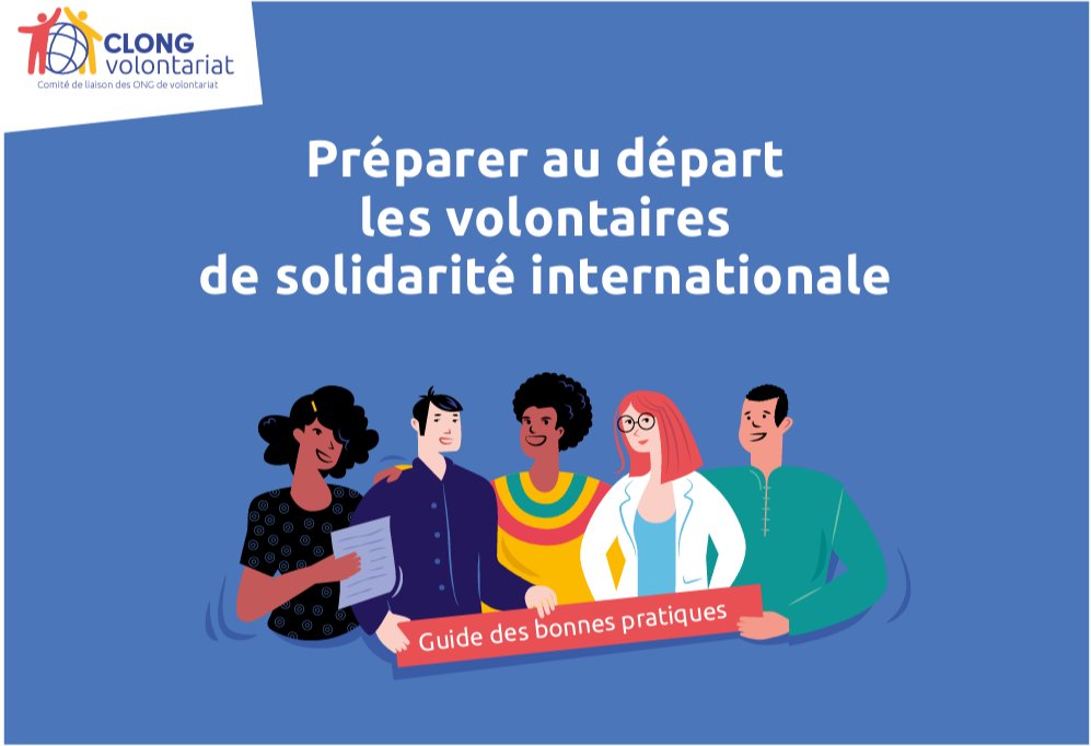 📖  Découvrez le nouveau #guide des bonnes pratiques pour la préparation au départ des volontaires, initié par le @cvolontariat et ses membres, un collectif dont fait partie Douleurs Sans Frontières 👉 clong-volontariat.org/wp-content/upl…