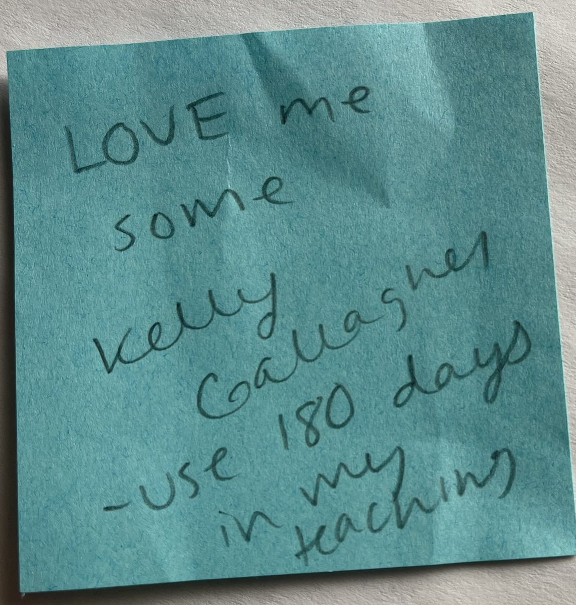 ChelseaSkalski's tweet photo. Kicking off our 4 Essential Studies book study! Our regional teachers sure have a lot of love for @KellyGToGo https://t.co/3AIV3J1Yti