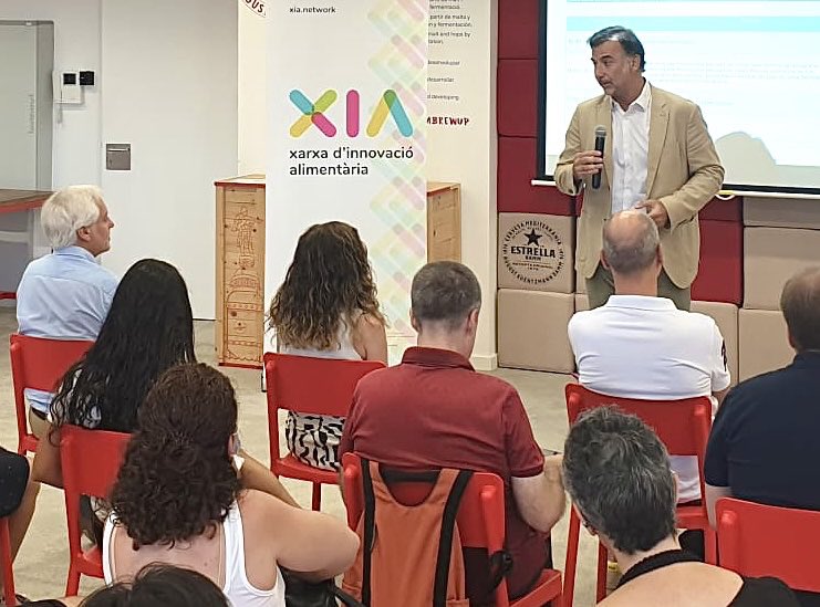 TheCollider_MWC's tweet photo. 📍Today in our #demoday in @xianetwork EMPRÈN #OnCampus we had the opportunity to met the five projects that are building the future with their proposals @UniBarcelona @UdL_info @universitatURV @UABBarcelona @uvic_ucc #ScienceIsNotFiction https://t.co/OiGjs3hwSW