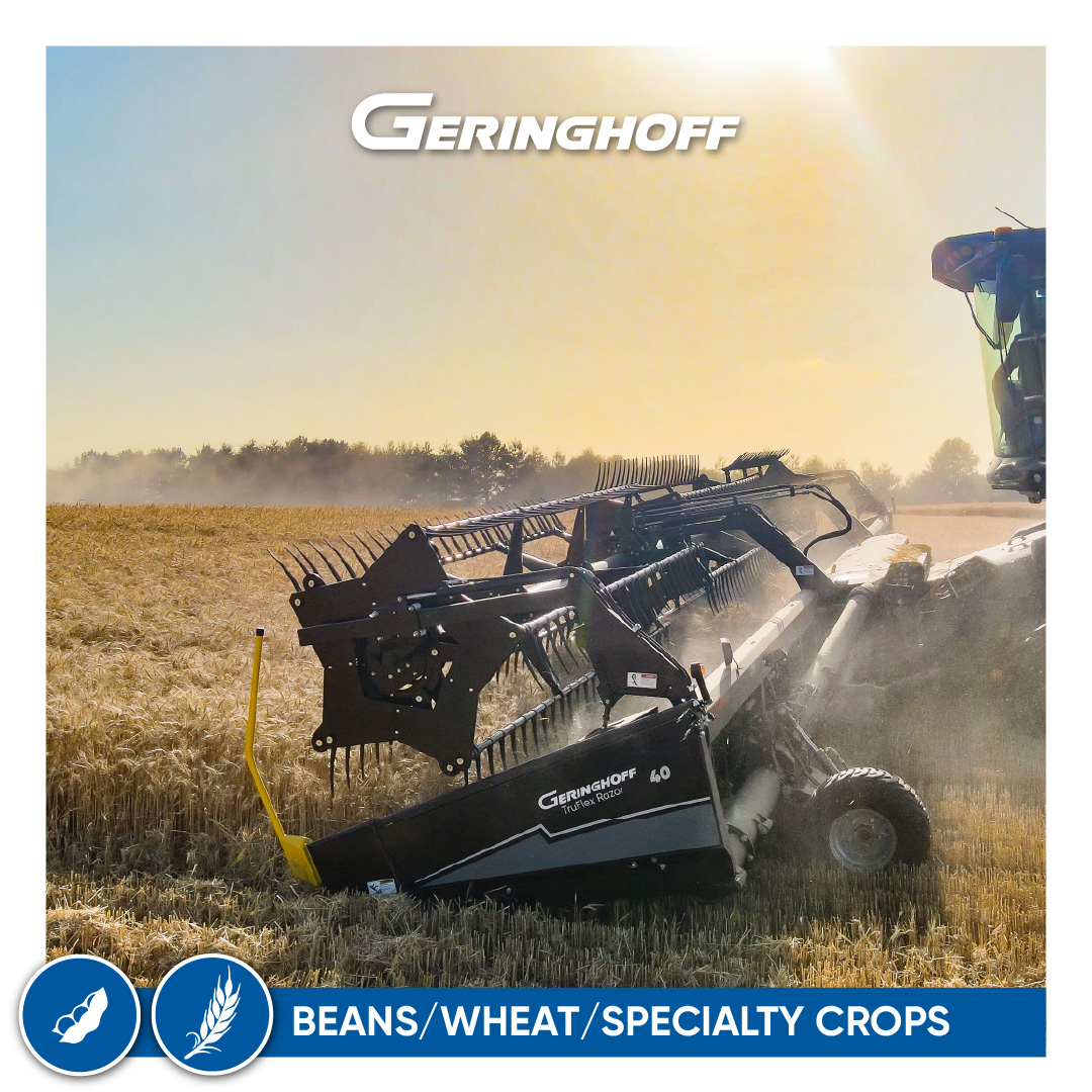 Geringhoff's tweet photo. Which of these would you like as your next harvest head?

Visit your local #Geringhoff dealer to make it happen!

#agriculture #harvest #AgTwitter https://t.co/JExUUM3VwH