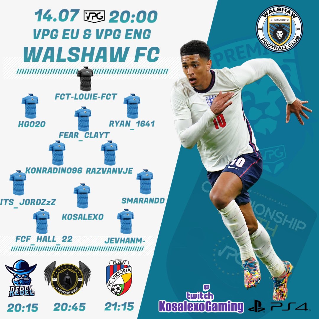 Let’s go Walshaw! 🔵🔥