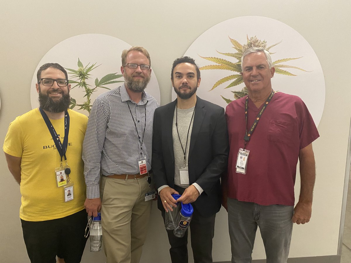 Yesterday, Mayor <a href="/kahlilseren/">Mayor Seren</a> toured the <a href="/BuckeyeRelief/">Buckeye Relief</a> facility in Eastlake. He saw first-hand the vertical integration of this #Ohio owned &amp; operated processor which provides therapeutic products to <a href="/AmplifyOhio/">AmplifyOhio</a> in #ClevelandHeights. Thank you to the BR team for the tour!