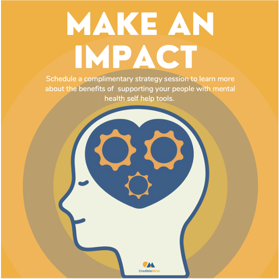 Find out how #CredibleMind can help your employees take charge of their mental health.

#MentalHealth #CredibleMind #MentalWellbeing #RethinkMentalHealth  

zcu.io/ahow