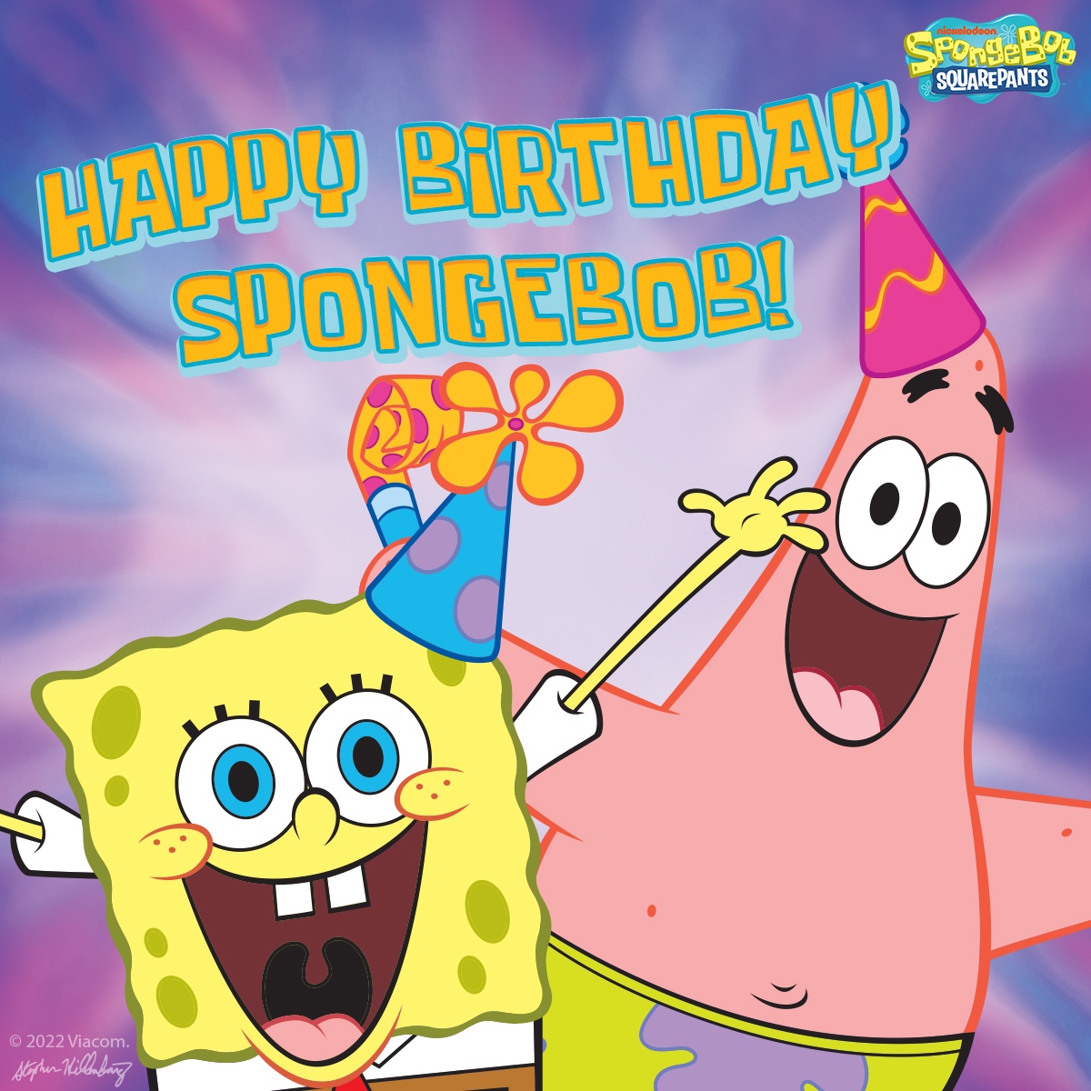 Happy Birthday to everyone\s favorite fry cook, SpongeBob SquarePants! 