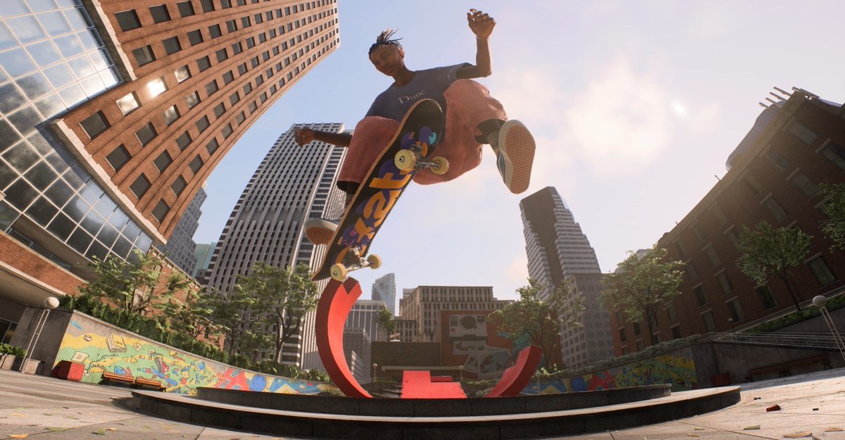 GameSpot's tweet photo. Full Circle's upcoming Skate game will launch as a free-to-play title published by EA. We spoke with devs on how Skate aims to be the definitive, free-to-play entry in the series: https://t.co/vavM2SEVzx https://t.co/lTSCCvK1Bu