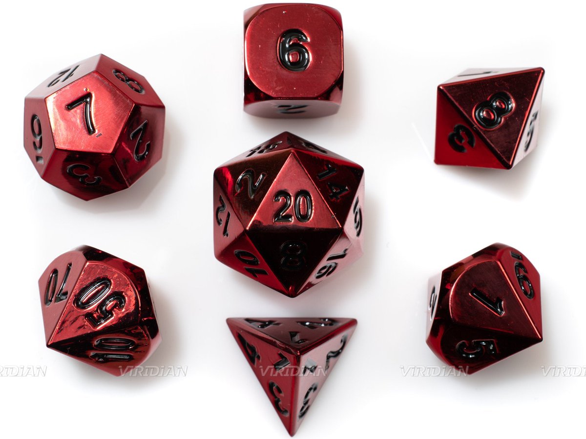ViridianDice's tweet photo. 🎲 DICE GIVEAWAY: RED RED WINE 🎲

🎶 You make me feel so fine, you keep me rockin’ all of the time 🎶

TO ENTER:
1️⃣ RT this post
2️⃣ Follow @ViridianDice 
3️⃣ Tag a friend

US only! Please have DMs open. Winner selected Monday, 7/18!

#dnd #dice #giveaway https://t.co/uLr9Wd5lZT