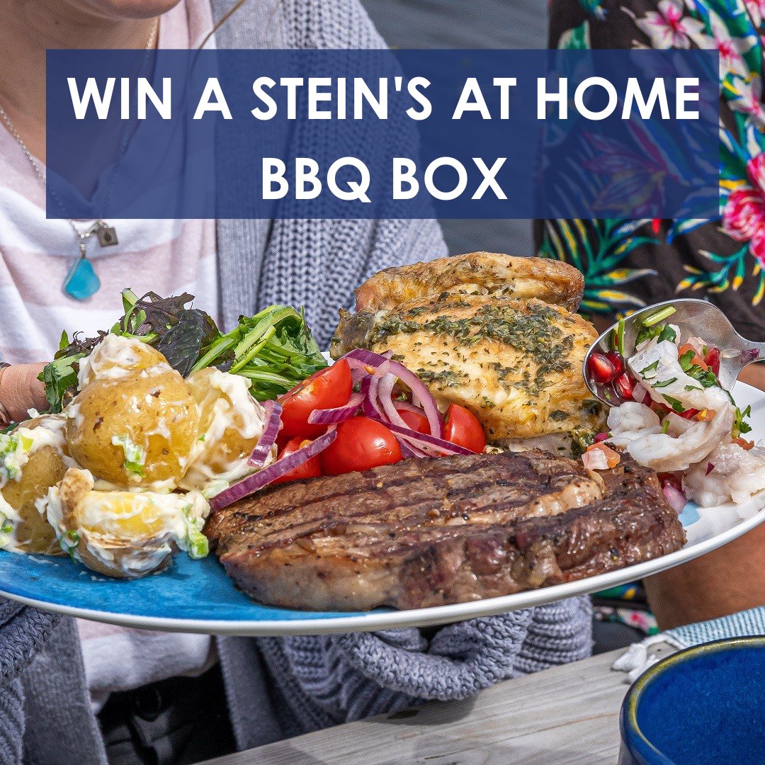 WIN a Stein's at Home luxury BBQ box 🔥 To celebrate the heatwave we're giving you the chance to enjoy alfresco dining Stein's at Home style - including fantastic Cornish steaks from @WarrensButchers and @tarquinsgin. Enter here: bit.ly/3z5CE3N 🤞