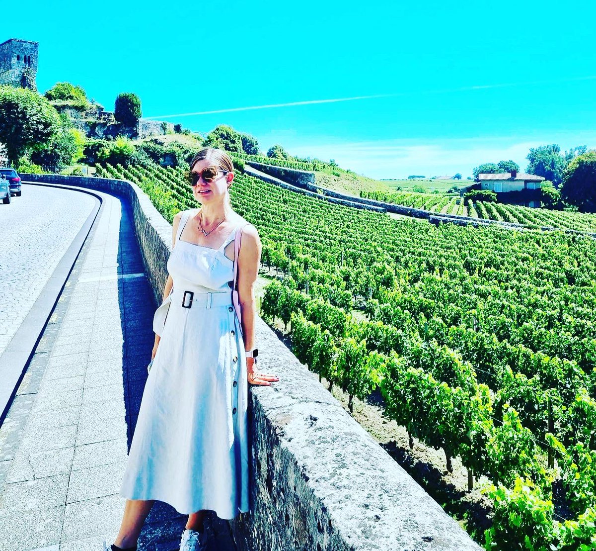 goldennotebook's tweet photo. Day 3 of my French immersion course at Life in French Bordeauxโ an excursion to St Emillion with my amazing instructor! A stunning village filled with historyโฆ and wine! ๐ท๐ท
#saintemilion #stemillion #French #Bordeaux #France #jaimelafrance #LearningFrench #StudyingFrench https://t.co/mjPUi4Mged