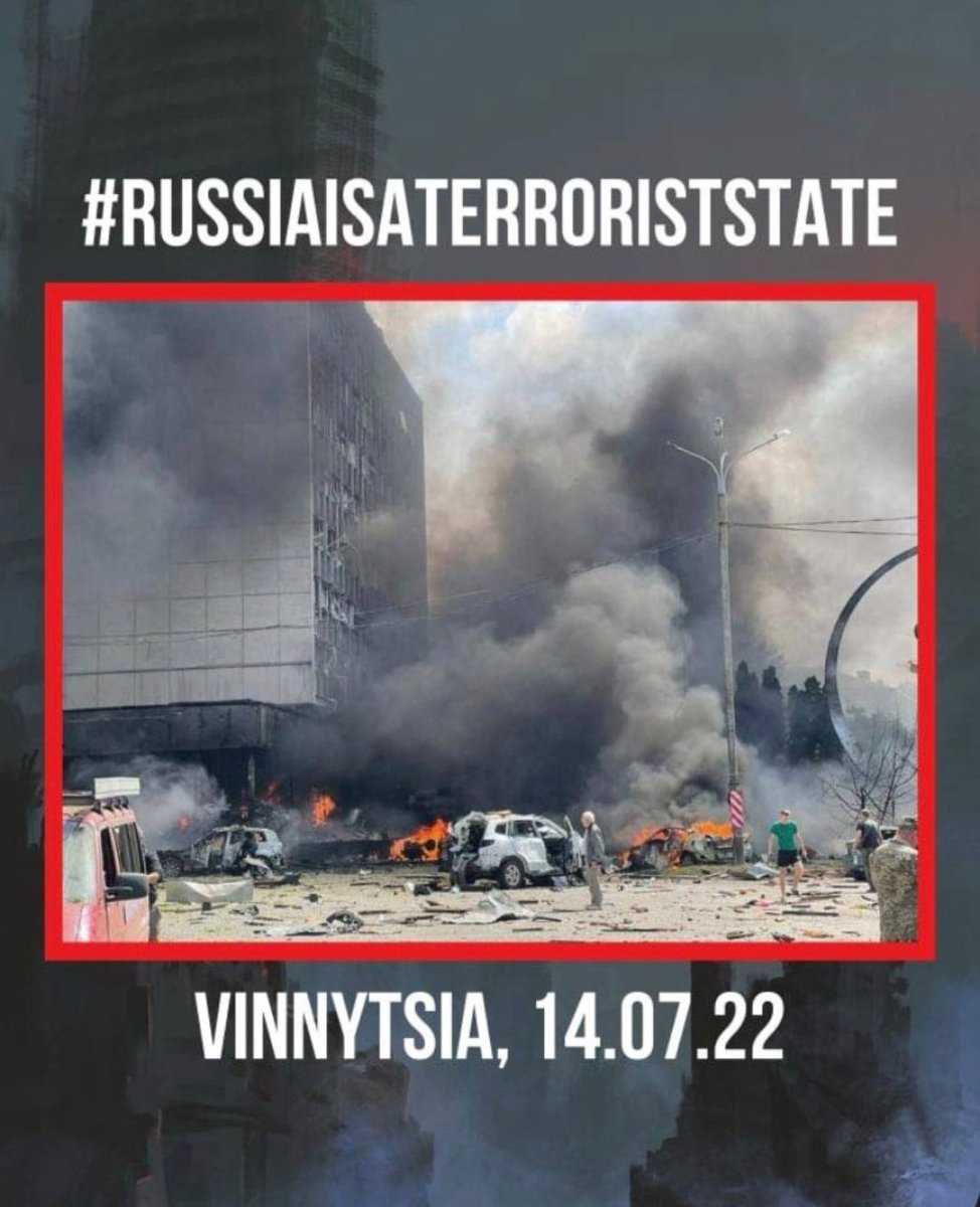KateSkalska's tweet photo. #russiaisaterrorisstate https://t.co/yI0oTkHys7