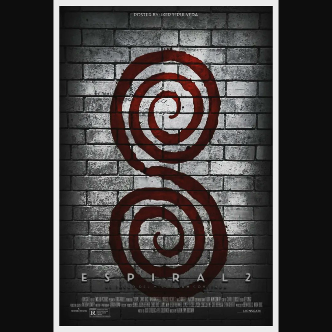 Yandere_Senpai_'s tweet photo. Tell about all the shit of article 8
SPIRAL II
#sawspiral #saw #sawmovie #spiral #spiralfromthebookofsaw #spiralsaw #jigsaw #posters #poster #artwork #digitalart #chrisrock #jigsawmovie #graphicdesigndaily #graphicart #graphicdesign #pigmask @saw @lionsgate @lionsgatehorror https://t.co/opoZXrtEap