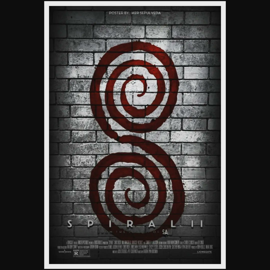 Yandere_Senpai_'s tweet photo. Tell about all the shit of article 8
SPIRAL II
#sawspiral #saw #sawmovie #spiral #spiralfromthebookofsaw #spiralsaw #jigsaw #posters #poster #artwork #digitalart #chrisrock #jigsawmovie #graphicdesigndaily #graphicart #graphicdesign #pigmask @saw @lionsgate @lionsgatehorror https://t.co/opoZXrtEap