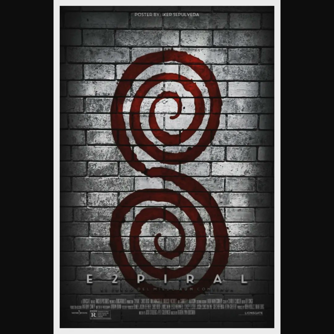 Yandere_Senpai_'s tweet photo. Tell about all the shit of article 8
SPIRAL II
#sawspiral #saw #sawmovie #spiral #spiralfromthebookofsaw #spiralsaw #jigsaw #posters #poster #artwork #digitalart #chrisrock #jigsawmovie #graphicdesigndaily #graphicart #graphicdesign #pigmask @saw @lionsgate @lionsgatehorror https://t.co/opoZXrtEap