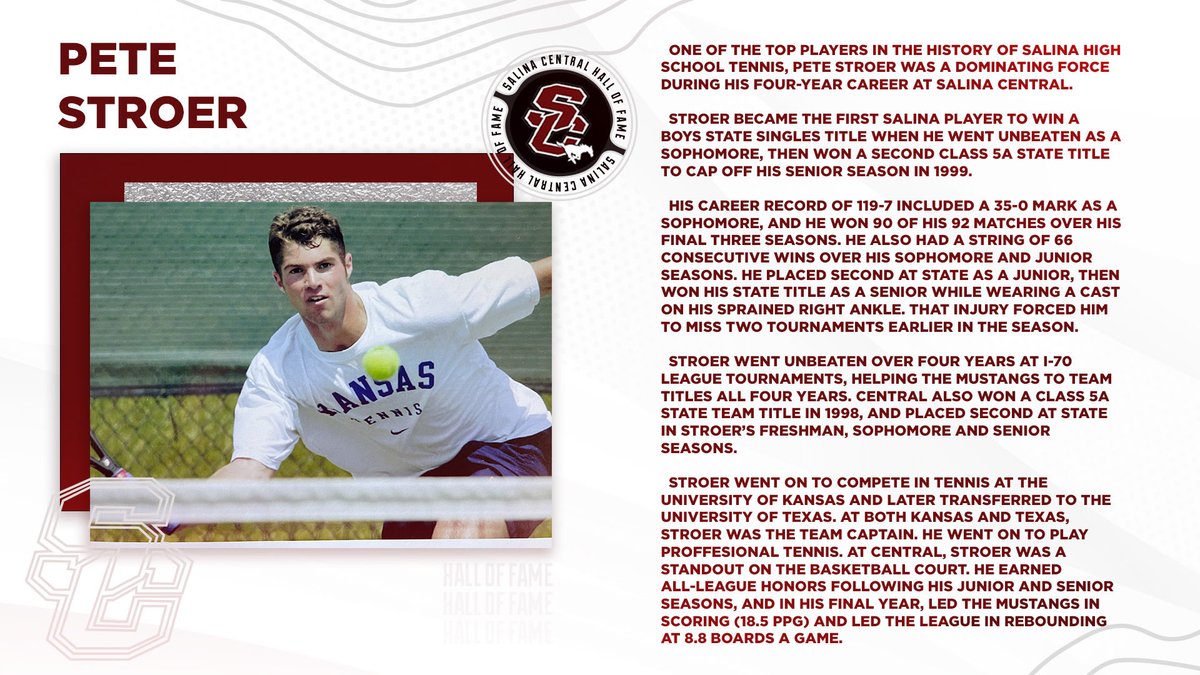 Congratulations Pete!!