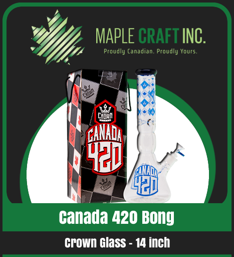 Social_GrandCan's tweet photo. *Informational Purposes* Maple Craft Inc., started its journey in 2007 and since then has become one of the leading distributors of smoking accessories across Canada.
#cannabis #cannabislife #420family #weedlovers #weedsmokers #potlife #puffpuffpass #radsicle #grandcannabis https://t.co/VZKjHQaLZX