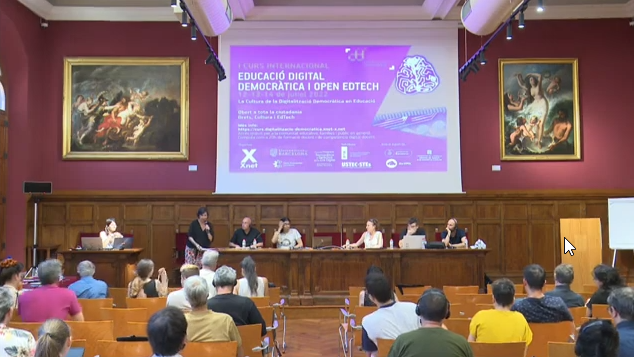 open_source_ita's tweet photo. RT @nilocram@framapiaf.org
Visto l'interesse che ha suscitato, ho registrato la sessione di ieri pomeriggio di #OpenEdtechBCN (con la traduzione in inglese) dove si è parlato della piattaforma educativa DD e dei software liberi …
https://t.co/6zyhO7QFld https://t.co/PEA5YWB4Nh